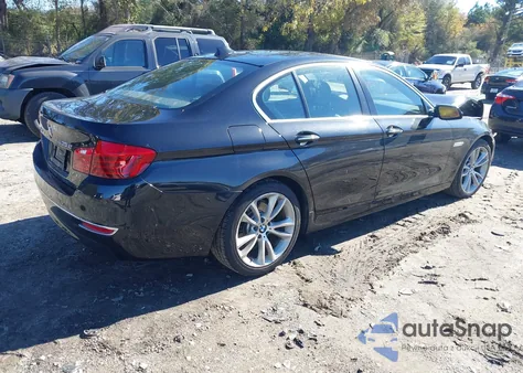 2014 BMW 535D xDrive z USA, uszkodzony, nr VIN WBAFV3C53ED685533